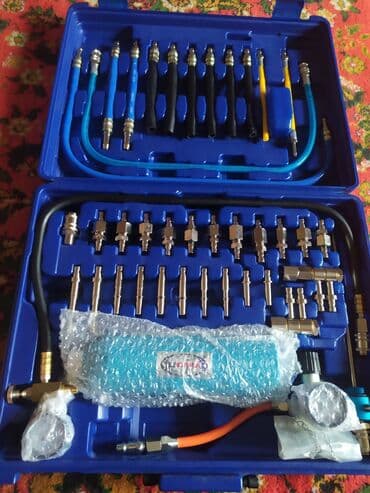 ремонт гидравлических домкратов: Продаю набор установку для безразборной промывки и диагностики — 1