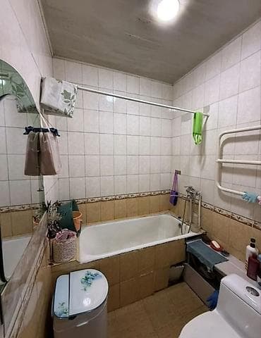 103 серия квартир это: 1 комната, 33 м², Кудайберген авторынок 105 серия, 1 этаж, Косметический ремонт — 7