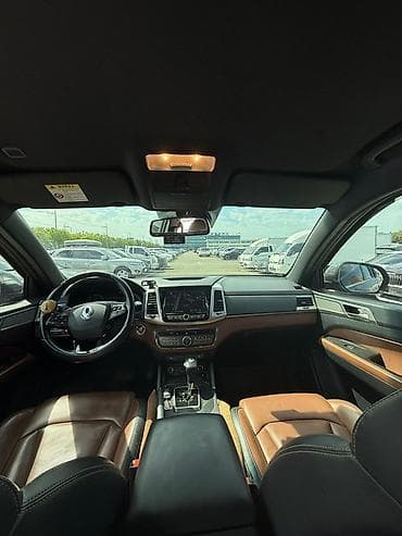 Транспорт: Ssangyong Rexton Khan: 2019 г., Пикап — 9