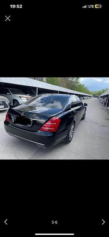Mercedes-Benz S-Class: 2007 г., 3.5 л, Автомат, Бензин, Седан — 5