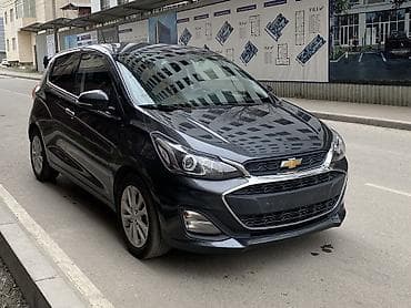 changan deepal: Chevrolet Spark: 2021 г., 1 л, Вариатор, Бензин, Хэтчбэк — 5