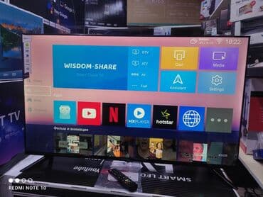 television: Телик Телевизоры Samsung Android 13 с голосовым управлением, 55 — 5