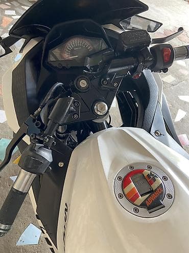 найза свечи: Спортбайк Kawasaki, 250 куб. см, Бензин, Взрослый, Б/у — 10
