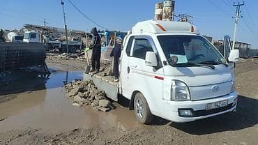 лодка багажник: Легкий грузовик, Hyundai, Стандарт — 1