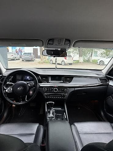 не спеша: Kia K7: 2018 г., 3 л, Автомат, Газ, Седан — 4
