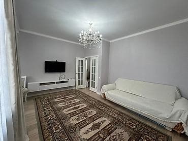 5: 2 комнаты, 63 м², ул. Алматинка / Чуй Индивидуалка, 5 этаж — 5