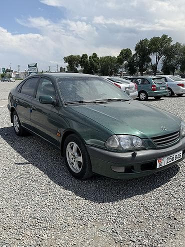 5 5 compressor: Toyota Avensis: 1999 г., 2 л, Бензин, Хэтчбэк — 1