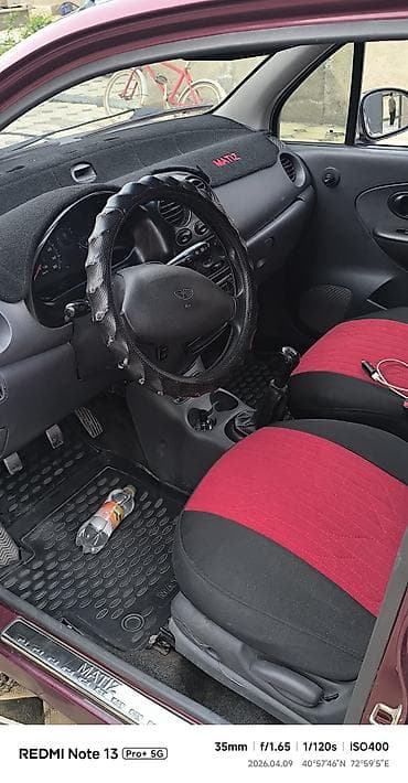 mini copper: Daewoo Matiz: 2006 г., Ручные, Бензин, Хэтчбэк — 5