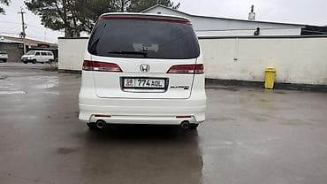 диски степвагон хонда: Honda Elysion: 2006 г., 3 л, Автомат, Бензин, Вэн/Минивэн — 5