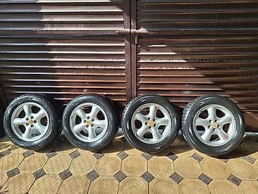 Колеса в сборе 205 / 50 / R 16, Лето, Б/у, Комплект, Легковые, Литые, отверстий - 5