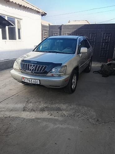 Унаа сатуу: Lexus RX: 1999 г., 3 л, Автомат, Бензин, Кроссовер — 4