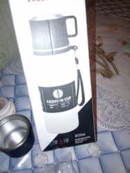 рыба аквариум: Термос 800ml дорожный — 4