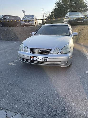Lexus GS: 2002 г., 3 л, Автомат, Бензин, Седан — 1