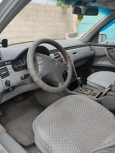Продажа авто: Mercedes-Benz E-класс AMG: 2001 г., 2.3 л, Автомат, Бензин, Седан — 6