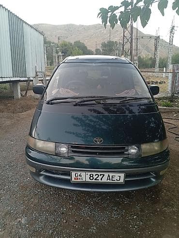 жел кайык: Toyota Estima: 1993 г., Вэн/Минивэн — 6