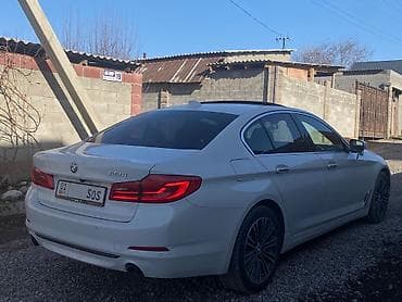 corolla runx: BMW 5 series: 2018 г., 2 л, Автомат, Бензин, Седан — 6