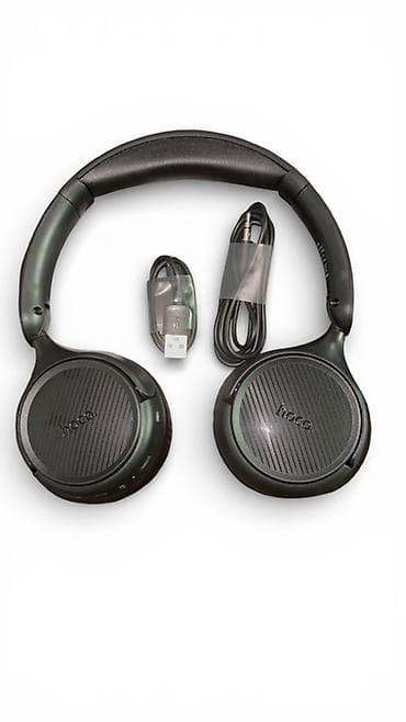накладные наушники hoco: Полноразмерные, Hoco, Новый, Беспроводные (Bluetooth), Классические — 1