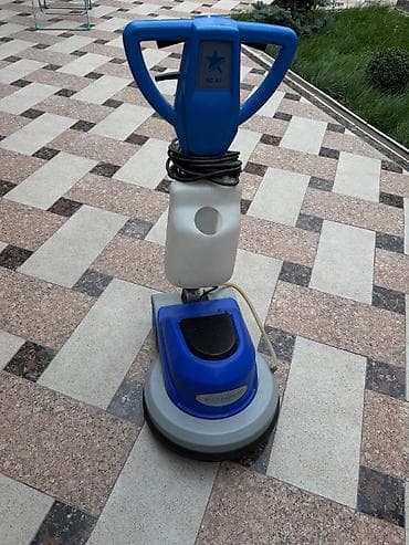 робот мойка оборудование: Однодисковая поломоечная машина Cleanvac SC 43 - Профессиональная — 5