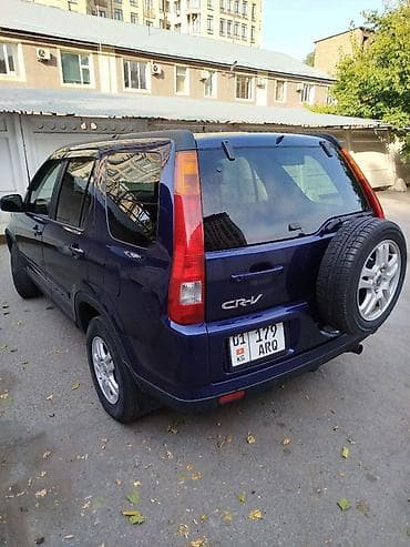 диск на мото: Honda CR-V: 2002 г., 2.4 л, Автомат, Газ, Универсал — 5