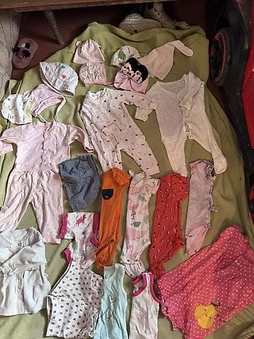 бодя: Комплект, цвет - Розовый, Б/у — 4