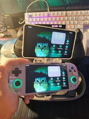 nintendo switch light: Продаю Retroid pocket 5 + dual screen. Комплект максимальный жир, два — 2