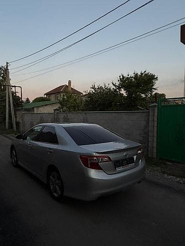 Toyota Camry: 2014 г., 2.5 л, Автомат, Бензин, Седан — 4