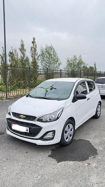 Chevrolet Spark: 2020 г., 1 л, Автомат, Бензин