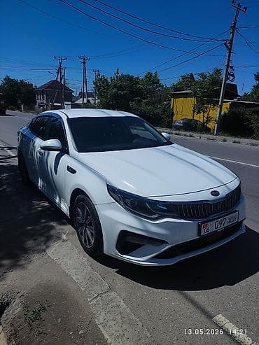 kia 2023: Kia K5: 2020 г., Газ — 5