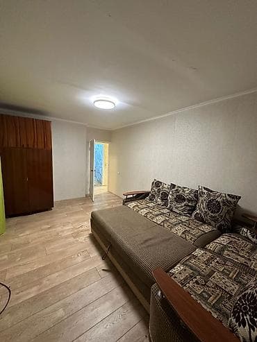 flat osh: 2 комнаты, Киргизия 1 Собственник, Без животных, от 1 года, С мебелью частично — 1