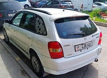 mazda famila: Mazda Familia: 2000 г., 1.8 л, Автомат, Бензин, Универсал — 4
