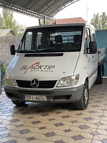 Транспорт: Mercedes-Benz Спринтер: 2005 г., 2.2 л, Механика, Дизель — 1