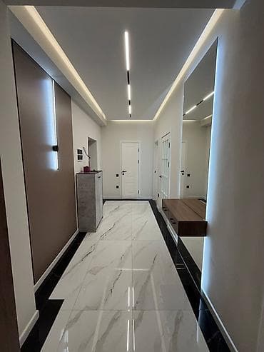 2 комнаты, 67 м², Элитка, 7 этаж, Дизайнерский ремонт — 1