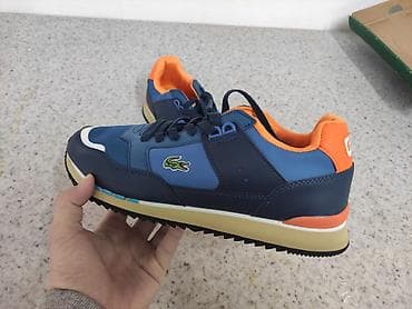 Мужские кроссовки, 41, 42, 43, Lacoste, Новый