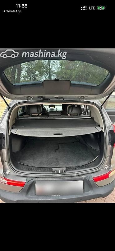 Kia Sportage: 2012 г., 2 л, Автомат, Дизель, Кроссовер — 6
