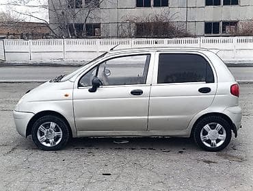 диски на авто: Daewoo Matiz: 2006 г., 0.8 л, Механика, Бензин, Хэтчбэк — 1