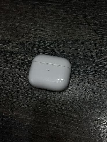 Наушниктер: AirPods 3 ‼️ОРИГИНАЛ‼️ Состояние не идеал, нужно поменять резинку — 1