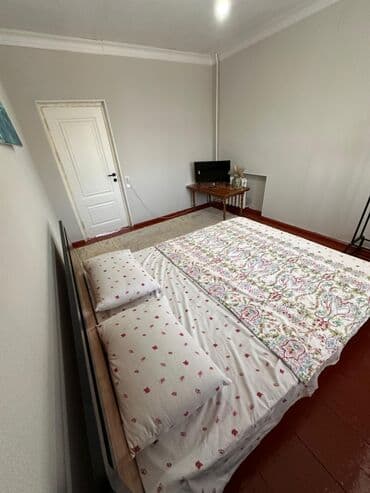 суточный квартира бишкек парк: 1 комната, Душевая кабина, Постельное белье, Кондиционер — 2