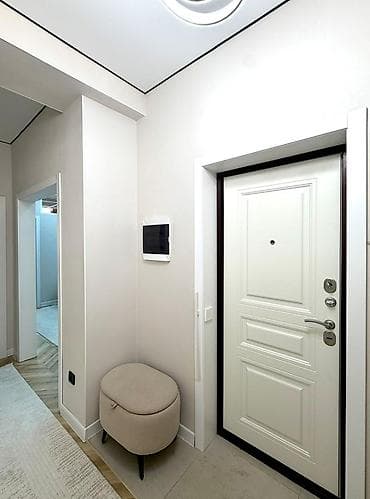 binar: 2 комнаты, 52 м², Элитка, 11 этаж, Дизайнерский ремонт — 2