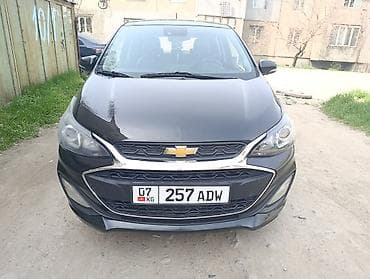 Chevrolet Spark: 2018 г., 0.1 - engine capacity л, Автомат, Бензин, Хетчбек