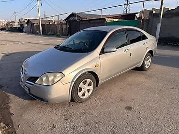 c4 a6: Nissan Primera: 2002 г., 2 л, Автомат, Бензин, Седан — 1