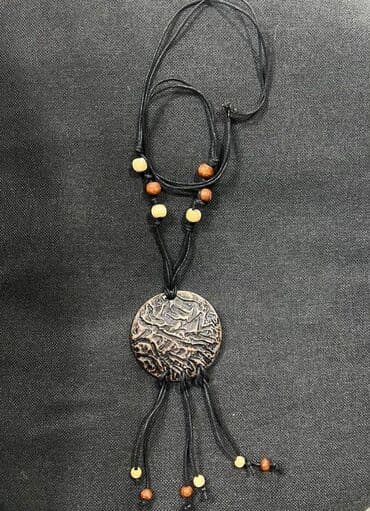 короткое свадебное платье в стиле ретро: Ожерелье, Колье К, цепочка, подвеска, украшение на шею ручной работы в — 2