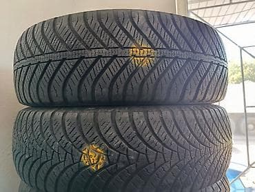 honda hit: Шины 185 / 65 / R 15, Всесезонная, Б/у, Пара, Легковые, Япония, GoodYear — 1