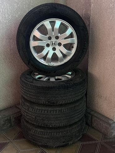 124 e500: Колеса в сборе 215 / 65 / R 16, Лето, Новый, Комплект, Легковые, Литые, отверстий - 4 — 1