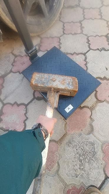 Кийимге кам көрүү жана сактоо: Продаю кувалду, мощная🔥

11.65 кг

ишти кылат;) — 2