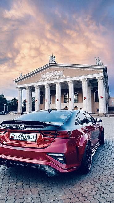 сетка кду: Kia K3: 2019 г., 1.6 л, Робот, Бензин, Седан — 6