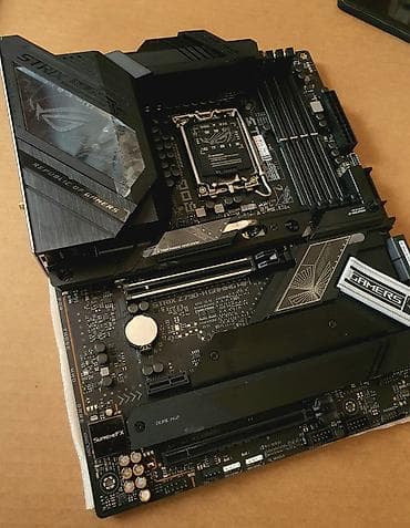 xiaomi poco x6: Материнская плата, Asus, LGA1700, ATX, Для ПК — 2