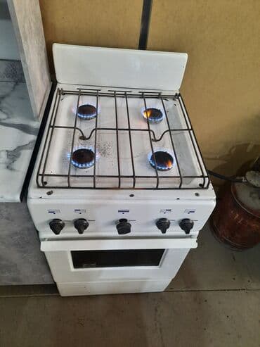электрический плиты: Газовая, Механическое, Напольная, Б/у, Полная оплата — 4