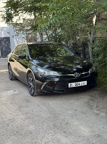 Унаа сатуу: Toyota Camry: 2015 г., 2.5 л, Автомат, Бензин, Седан — 1