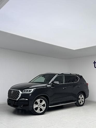 cdi 2 7: Ssangyong Rexton: 2021 г., 2.2 л, Автомат, Дизель, Кроссовер — 3