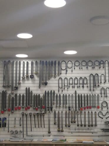 ТЭНы на: -водонагреватель -радиаторы -духовки -котлы -каменки